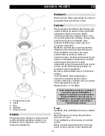 Preview for 23 page of Gorenje CJ 25 W Instruction Manual