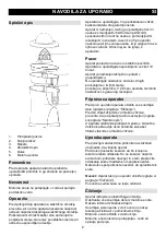 Preview for 3 page of Gorenje CJ 85 E Instruction Manual