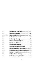 Preview for 2 page of Gorenje CJ30E Instruction Manual