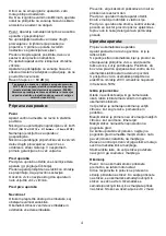 Предварительный просмотр 4 страницы Gorenje CJ30E Instruction Manual