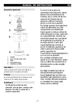 Preview for 19 page of Gorenje CJ30E Instruction Manual