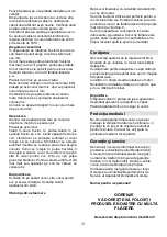 Preview for 21 page of Gorenje CJ30E Instruction Manual