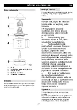 Preview for 22 page of Gorenje CJ30E Instruction Manual