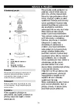 Preview for 38 page of Gorenje CJ30E Instruction Manual