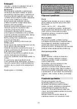 Preview for 39 page of Gorenje CJ30E Instruction Manual