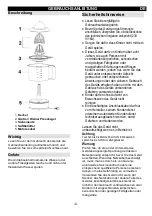 Preview for 41 page of Gorenje CJ30E Instruction Manual