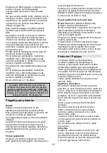 Preview for 45 page of Gorenje CJ30E Instruction Manual