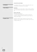 Preview for 8 page of Gorenje Classico BO73CLB Instructions For Use Manual