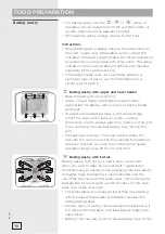 Preview for 18 page of Gorenje Classico BO73CLB Instructions For Use Manual