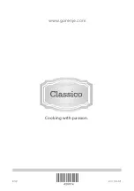 Preview for 44 page of Gorenje Classico BO73CLB Instructions For Use Manual