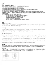 Preview for 63 page of Gorenje Classico DK 63 MCLB Installation, Maintenance And Usage