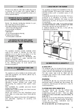 Предварительный просмотр 9 страницы Gorenje Classico K57CLB1 Instructions For Use Manual