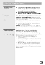 Preview for 23 page of Gorenje Classico MO4250TCLI Manual