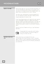 Preview for 30 page of Gorenje Classico MO4250TCLI Manual