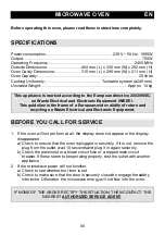 Preview for 56 page of Gorenje CMO 200 MW II Instruction Manual