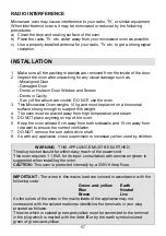 Preview for 57 page of Gorenje CMO 200 MW II Instruction Manual