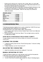 Preview for 63 page of Gorenje CMO 200 MW II Instruction Manual