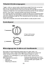 Preview for 100 page of Gorenje CMO 200 MW II Instruction Manual