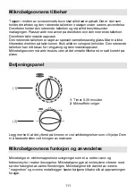 Preview for 111 page of Gorenje CMO 200 MW II Instruction Manual