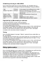 Preview for 113 page of Gorenje CMO 200 MW II Instruction Manual