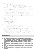 Preview for 114 page of Gorenje CMO 200 MW II Instruction Manual