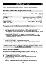 Preview for 118 page of Gorenje CMO 200 MW II Instruction Manual