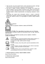 Preview for 9 page of Gorenje D 16M Installation And User Manual