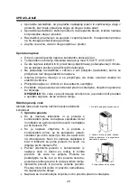 Preview for 21 page of Gorenje D 16M Installation And User Manual