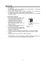 Preview for 22 page of Gorenje D 16M Installation And User Manual