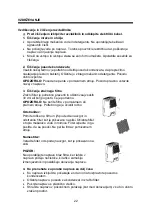 Preview for 23 page of Gorenje D 16M Installation And User Manual