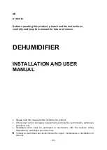 Preview for 25 page of Gorenje D 16M Installation And User Manual