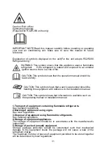 Preview for 32 page of Gorenje D 16M Installation And User Manual