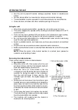 Preview for 42 page of Gorenje D 16M Installation And User Manual