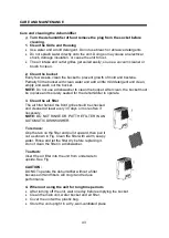 Preview for 44 page of Gorenje D 16M Installation And User Manual