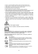 Preview for 99 page of Gorenje D 16M Installation And User Manual