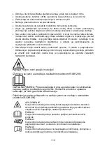 Preview for 123 page of Gorenje D 16M Installation And User Manual