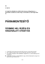 Preview for 141 page of Gorenje D 16M Installation And User Manual