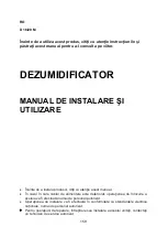 Preview for 163 page of Gorenje D 16M Installation And User Manual