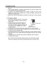 Preview for 182 page of Gorenje D 16M Installation And User Manual