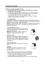 Preview for 183 page of Gorenje D 16M Installation And User Manual