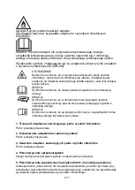 Preview for 215 page of Gorenje D 16M Installation And User Manual