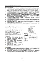 Preview for 303 page of Gorenje D 16M Installation And User Manual