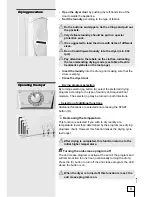 Предварительный просмотр 9 страницы Gorenje D62225 Instructions For Use Manual