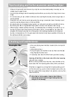 Preview for 12 page of Gorenje D62225 Instructions For Use Manual