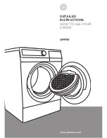 Gorenje D722CM How To Use Manual preview