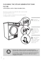 Предварительный просмотр 40 страницы Gorenje D7465NA Detailed Instructions