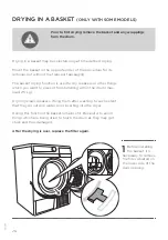 Предварительный просмотр 26 страницы Gorenje D754BJ Detailed Instructions