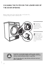 Предварительный просмотр 34 страницы Gorenje D884BH Detailed Instructions