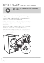 Предварительный просмотр 28 страницы Gorenje D95F65NUK Detailed Instructions