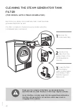 Предварительный просмотр 40 страницы Gorenje D95F65NUK Detailed Instructions